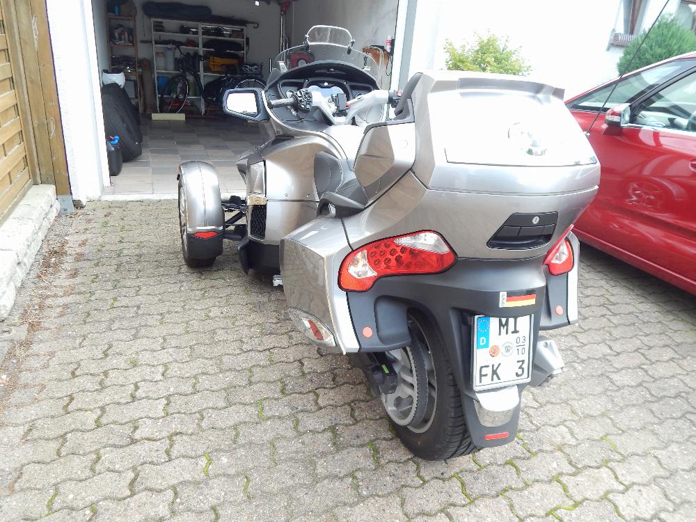 Motorrad verkaufen Can Am Spyder Rt 2013 Ankauf